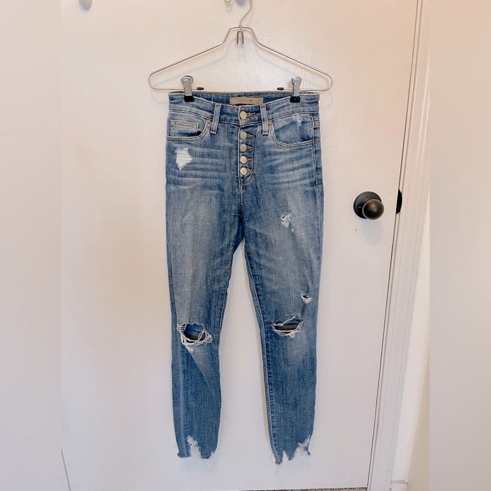 Joe’s Jeans ripped skinny